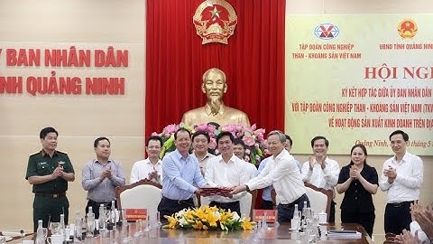 UBND tỉnh ký kết hợp tác với TKV và EVN