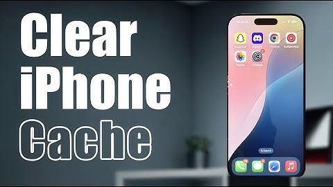 Hoe je de cache op je iPhone wist en hem sneller maakt