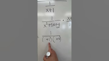Dividing rational expressions #tutorial #maths