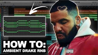 How To Make CRAZY Ambient RnB Loops For Drake (ANALOG LAB SAUCE)