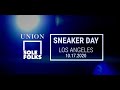 Union + Sole Folks SNEAKER DAY promo