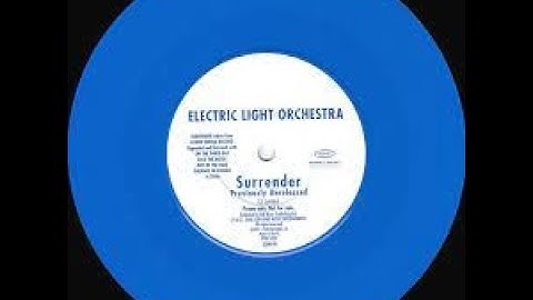 ELO Surrender Lyrics