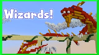 Minecraft - Wizards GamePlay on the Mineplex Server