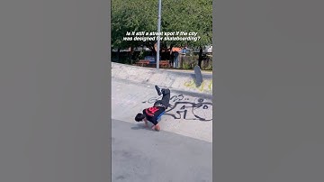 This City was MADE for Skateboarding!