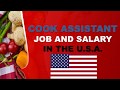 Cook Assistant Salary in the United States - Jobs and Wages in the United States