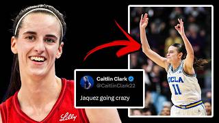 Caitlin Clark Makes it CLEAR Who She Wants The Fever to DRAFT... Content
