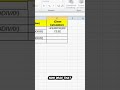 Stop Excel Errors with IFERROR Function.  #excel #dataanalytics #tricks #if