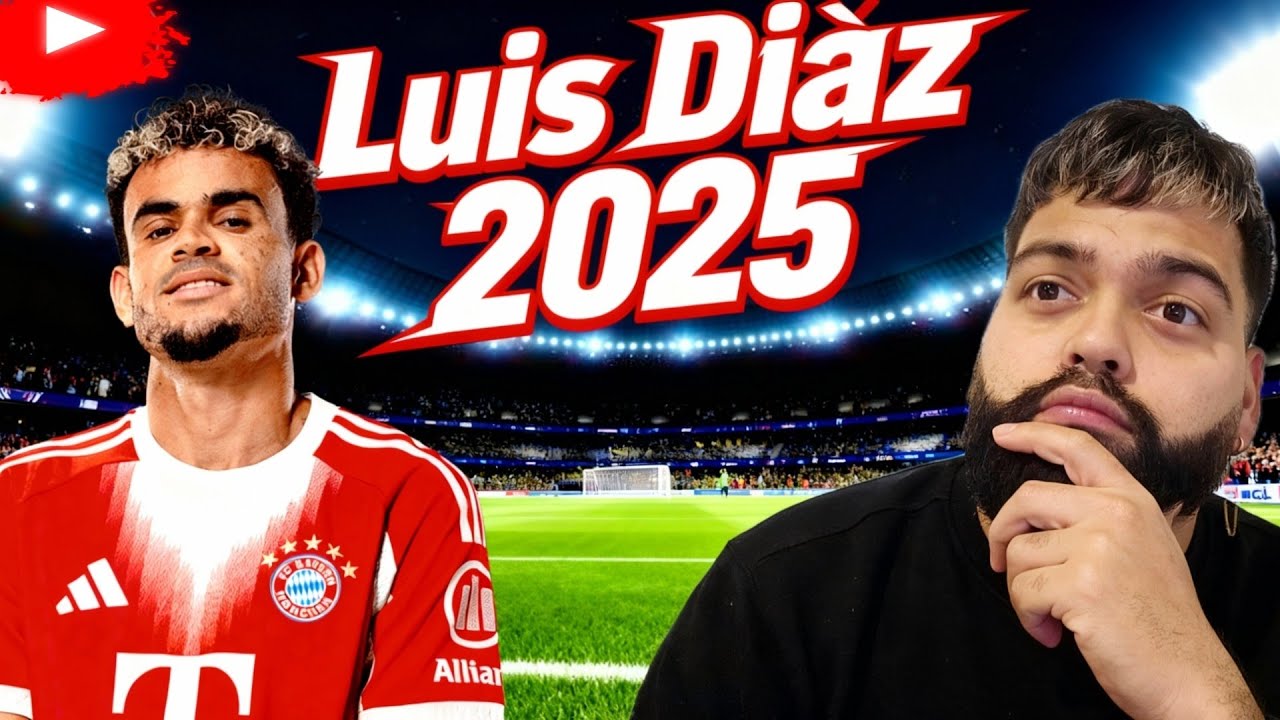 Reaccionando Luis Díaz 2025 @mnxofficial2 Goles, Asistencias y Jugadas 🔥 VIDEAZO #reaccionando 