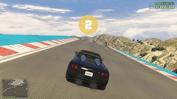 Starting grids and checkpoints on angled/uneven surfaces | GTA Online Content Creator Tutorial