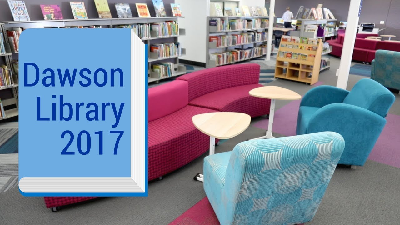 to the Dawson Library YouTube