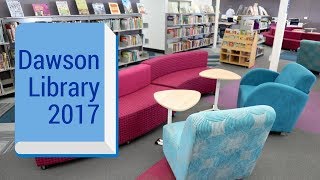 Welcome to the Dawson Library