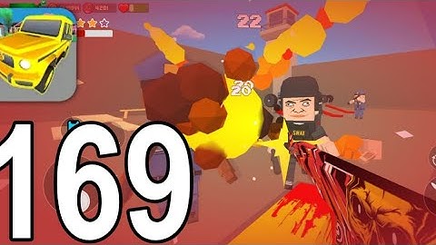 Gangs Wars: Pixel Shooter RP - Gameplay Walkthrough Part 169 - War with Police (Android, iOS)