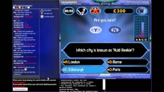 Who Wants to Be a Millionaire - Who Wants to Be a Millionaire (GBA / Game Boy Advance) - Netplaying with Vizzed users - User video