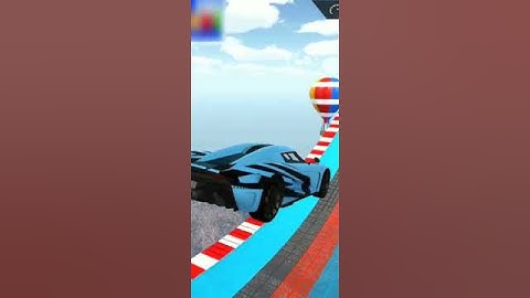 Mega Ramps - Ultimate Races Car Stunts 3D #Shorts - Android Gameplay