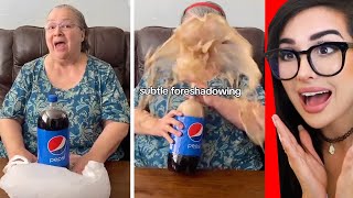 Reacting To Subtle Foreshadowing Tiktoks