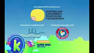 Créditos Héroes En La Playa-Nuevos Episodios Super Wish Hoy-Feed México