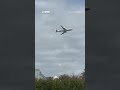 Moment Air Force One flies over Doonbeg #RTÉNews #donaldtrump
