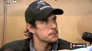 Sidney Crosby discusses his 2012-13 Ted Lindsay Award nomination