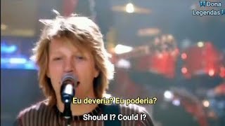 Bon Jovi - Misunderstood Traduçãolegendado