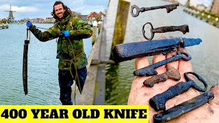 We found an Incredible Magnet Fishing Spot (Loaded with Artefacts)
