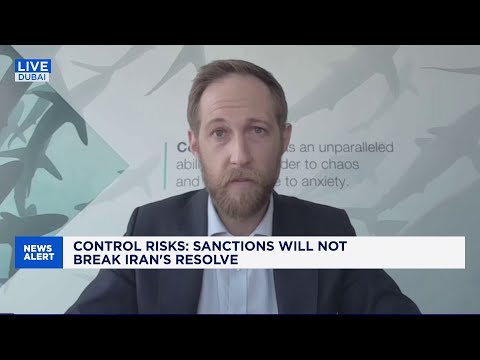 Iran's economy is struggling, but Tehran won't back down: Control Risks