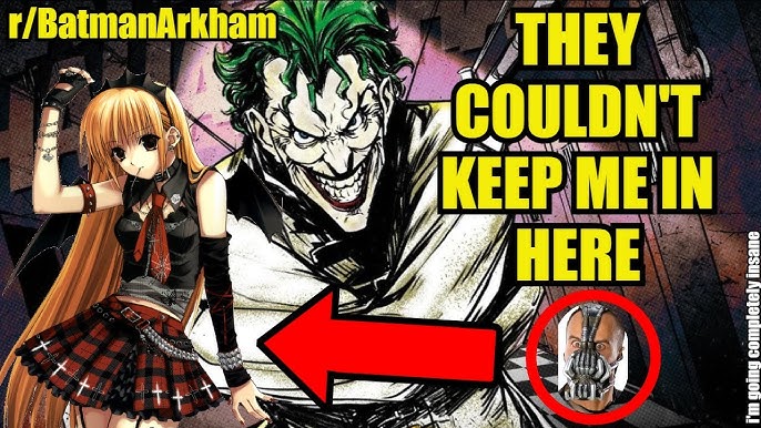 Batman saves the Joker (VIDEO) : r/BatmanArkham