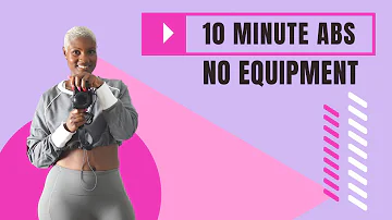 90s Music Hits | 10 Minute Standing Abs Workout | At Home No Equipment | Moore2Health