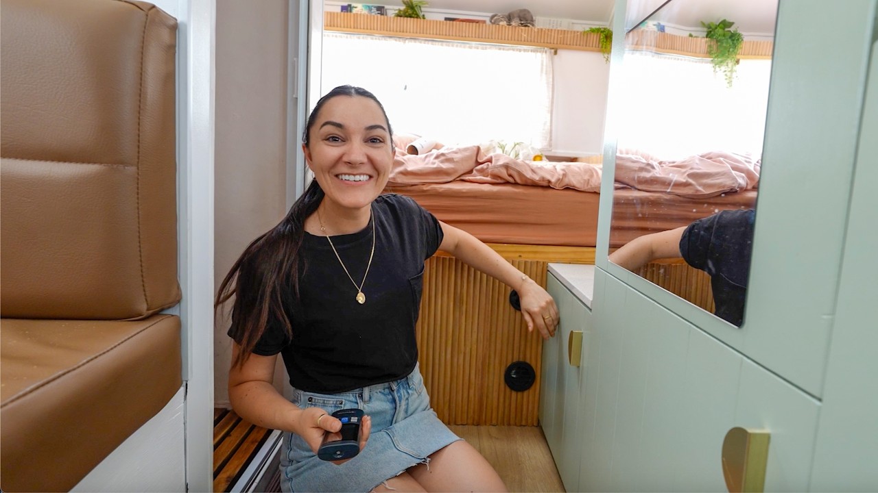 CARAVAN UPGRADE! Truma Saphir Comfort Air Conditioner Installation