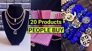 20 Beadwork Products That Sell as Gifts in 2026