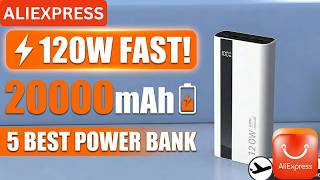 Top 5 Best Portable Power Banks 2026 ⚡ Fast Charging & High Capacity (Best Deals on AliExpress)