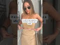 🔴 STOP Wearing Your Skirt Like This | Try This Hack 2022 #shorts