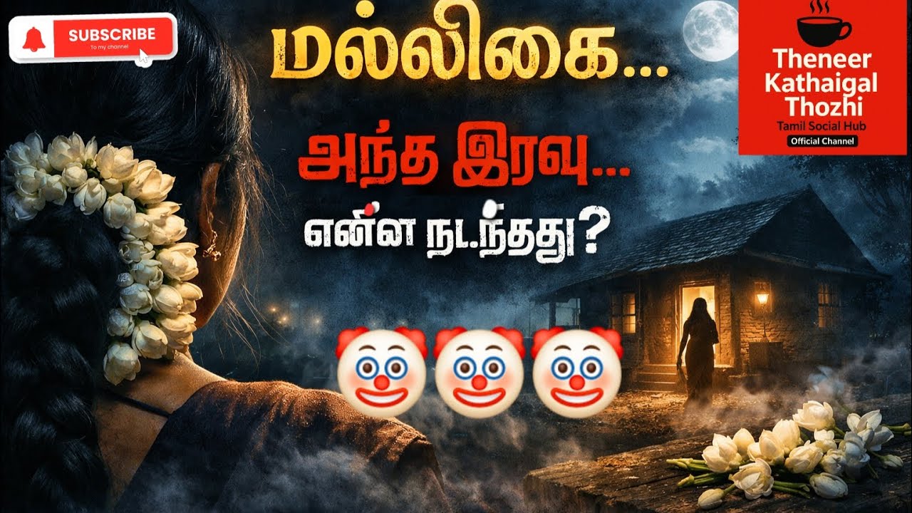 மல்லிகைப்பூ வெறும் அலங்காரம் அல்ல!“மல்லிகை… அந்த இரவு என்ன நடந்தது?”#jasmine #youtube 