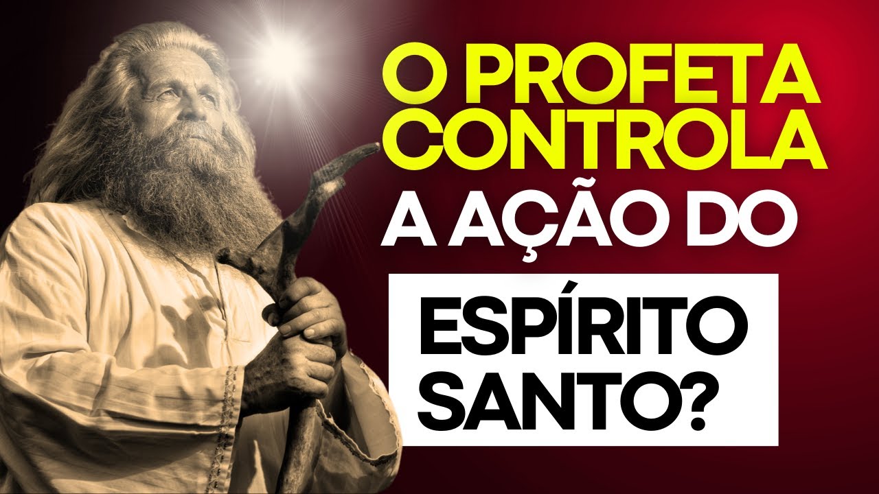 O Espirito é Sujeito Ao Profeta - RETOEDU