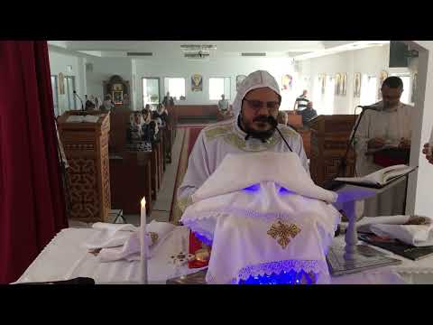 قسمة الصوم و الصلاة بصوت ابونا الراهب القمص امونيوس الانباء بولا 