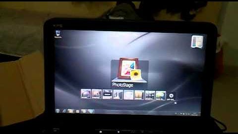 Dell XPS i7-740QM First Time Boot-Part2