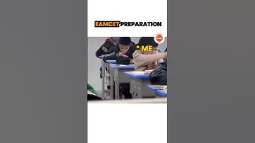 Students After Studying Important EAMCET Questions!! #eamcet #success #exam