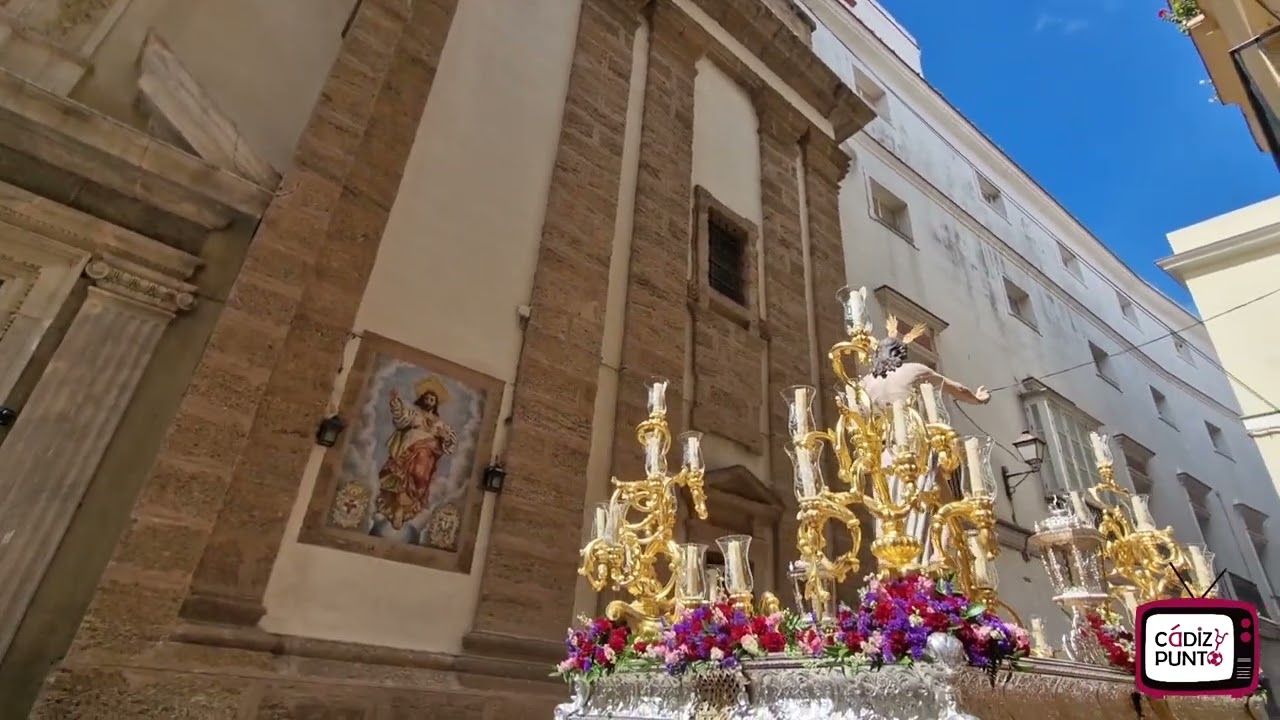 Cádiz y Punto. Resucitado. Semana Santa 2025.