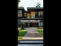 Modern Minimalist House Design with Beautiful Courtyard