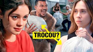 TRÊS GRAÇAS: TERÇA 07/04 - Lucélia acha SACO DE DINHEIRO, mas 1 DETALHE faz MUDAR TUDO!