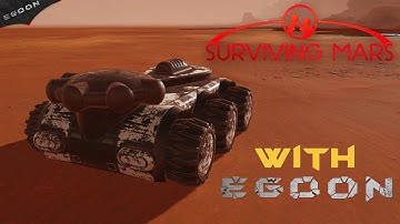 Surviving Mars part 8: BROKEN ROVER | Europe | rocket scientist