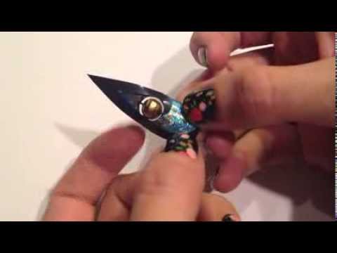 Next Top Nail Artist CND Challenge(Nail 1)