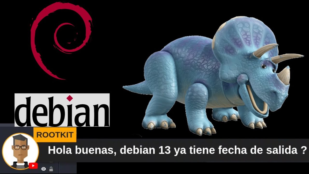 ¿Linux Debian 13 ya tiene fecha de salida? - YouTube