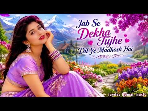 🎵 Jab Se Tujhe Dekha | 90s Romantic Love Song | New Hindi Song | Heart Touching Melody