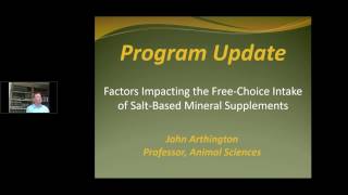 Ona Animal Science Program Highlights with John Arthington  & Juliana Ranches Ona Animal Science Program Highlight With Philipe Moriel