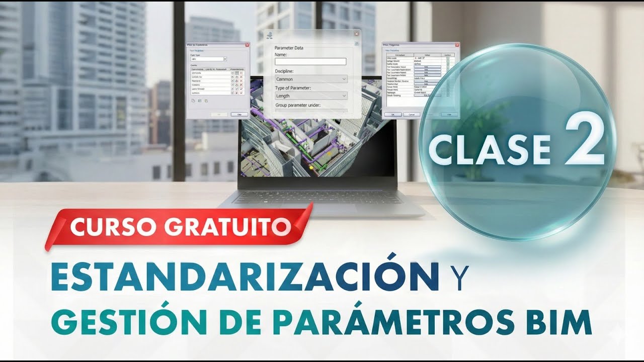 CURSO GRATUITO || Clasificación de elementos según Uniclass, Omniclass y COBie - Clase 02