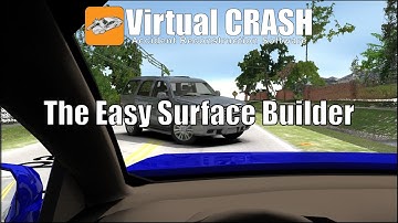 Virtual CRASH | The Easy Surface Builder