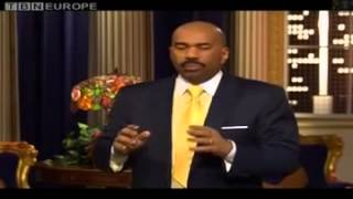 Steve Harvey Preaching About Gifts