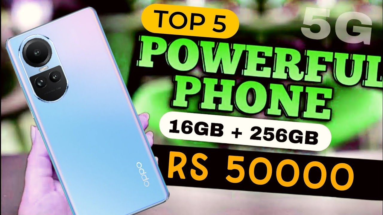 Top 5 Best Smartphone Under 50000 in Pakistan 2024 Best Phones Under