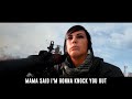 Middle of video