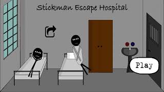Stickman escape hospital iOS screenshot 4